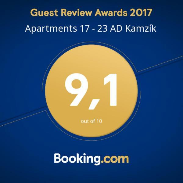 Apartments 17 - 23 Ad Kamzik 多纳瓦利 外观 照片